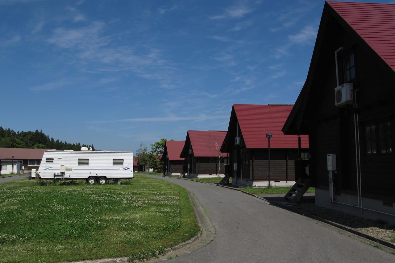 키타카미 Santa House Geto 빌라 외부 사진