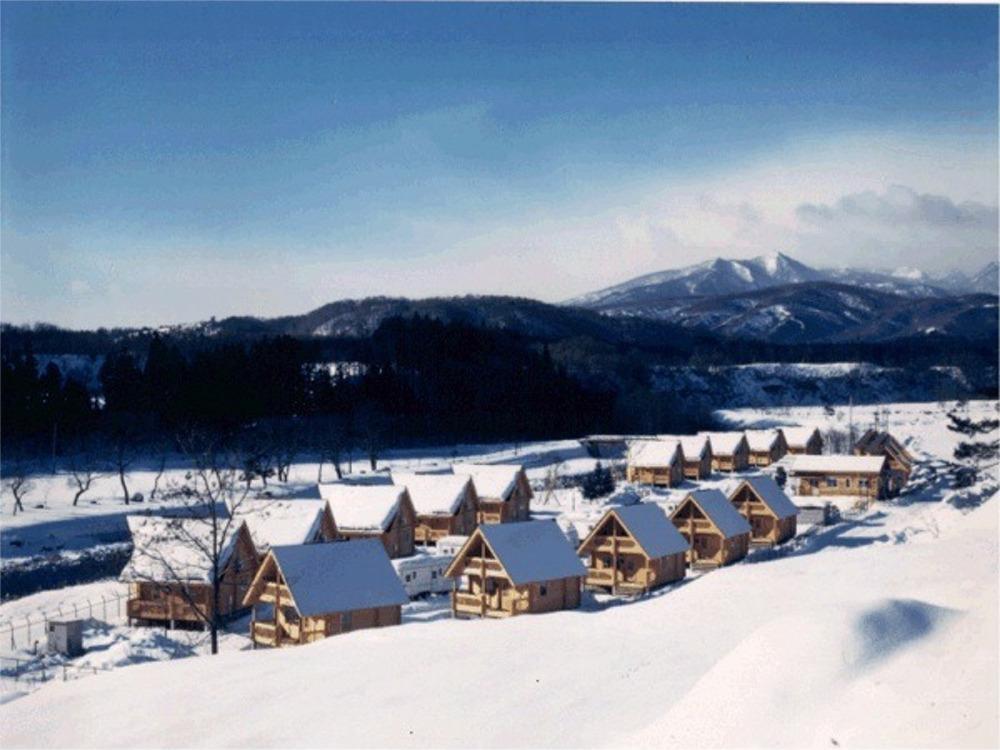 키타카미 Santa House Geto 빌라 외부 사진